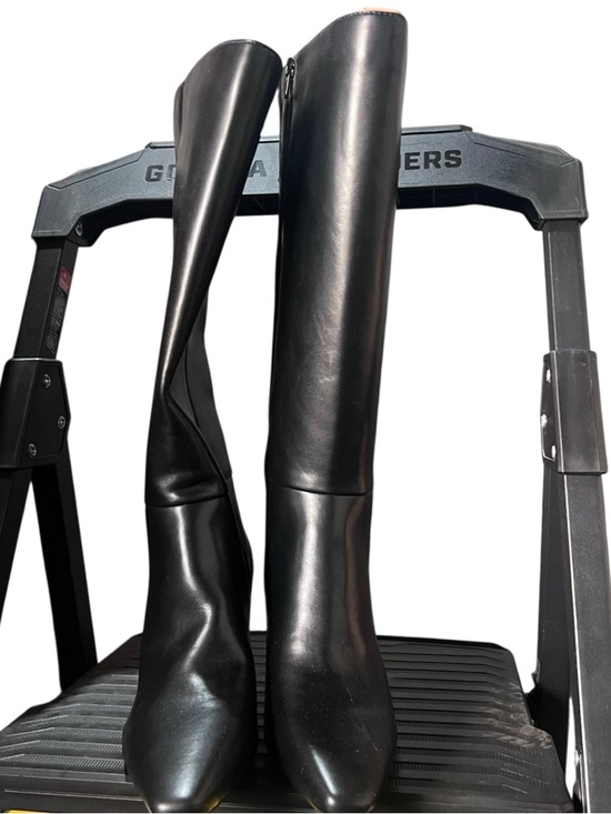 New Mix No. 6 Nole Black Women's Boots Minimalist Old Money Timeless Size 8 - Picture 3 of 6